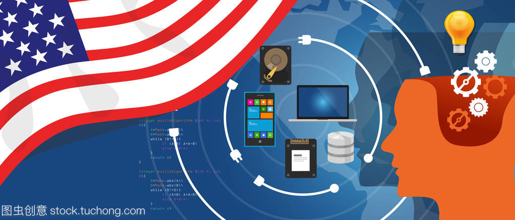 美国信息技术基础设施推动业务数字化转型